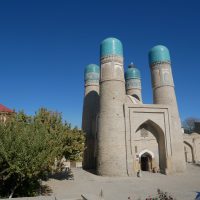 Boukhara-mosque